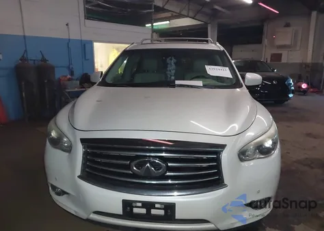 2015 Infiniti Qx60 из США, поврежденный, VIN 5N1AL0MMAFC503770